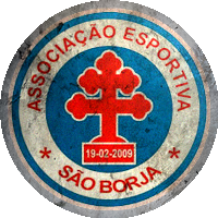 Logo Associação Esportiva São Borja